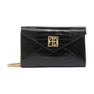 ANINE BING ELLY SMALL CLUTCH BAG 