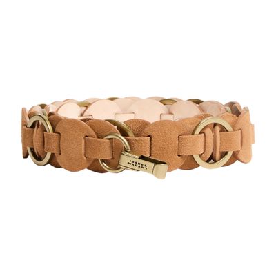 Isabel Marant Lota Belt In Brown