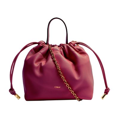 Chloé Icons Clutch Bag In Pink