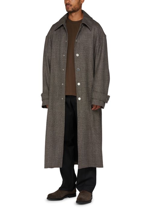 AMI PARIS Belted coat