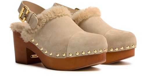 CHLOE Clogs Jeannette