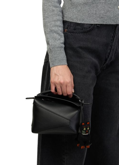 LOEWE Louis Wain felt cat bag charm