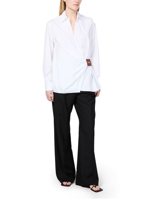 LOEWE Drapiertes Hemd