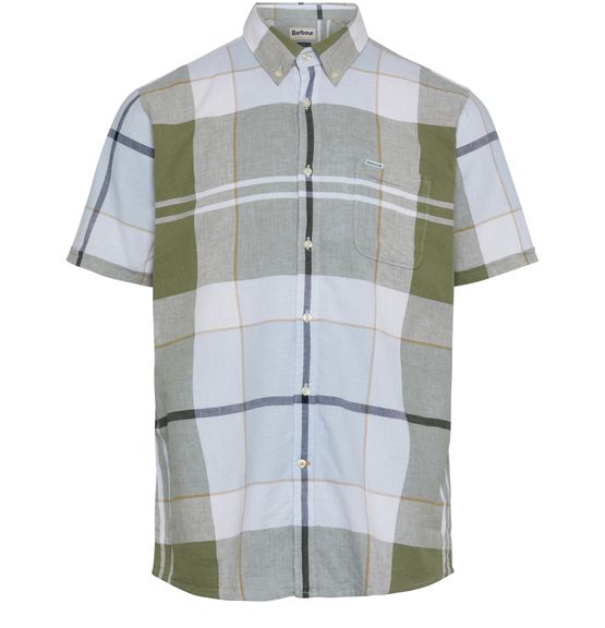 Mens barbour short sleeve sales shirts