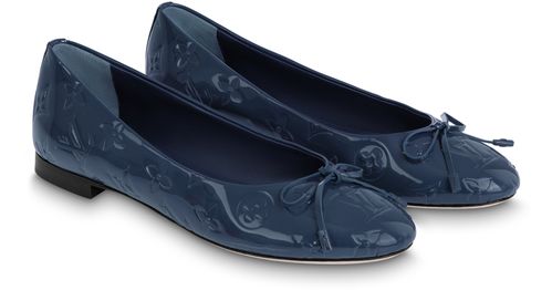 LOUIS VUITTON Nina Flat Ballerinas