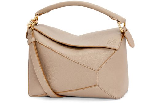LOEWE Small Puzzle bag in soft grained calfskin