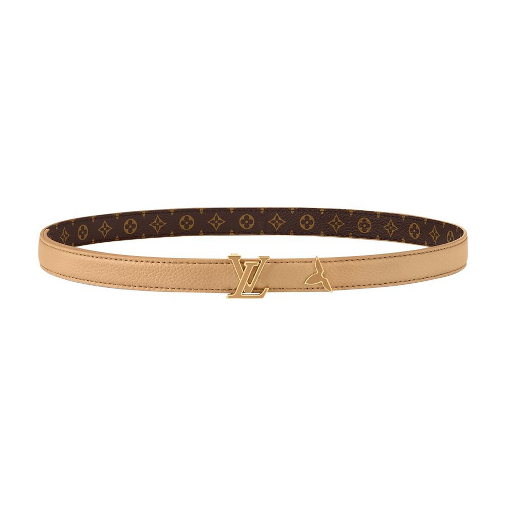Pretty LV Enamel 20mm Reversible Belt thumbnail 5