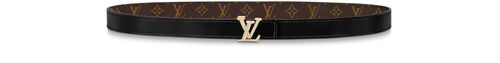 LOUIS VUITTON LV Iconic Strass 20 mm Reversible Belt