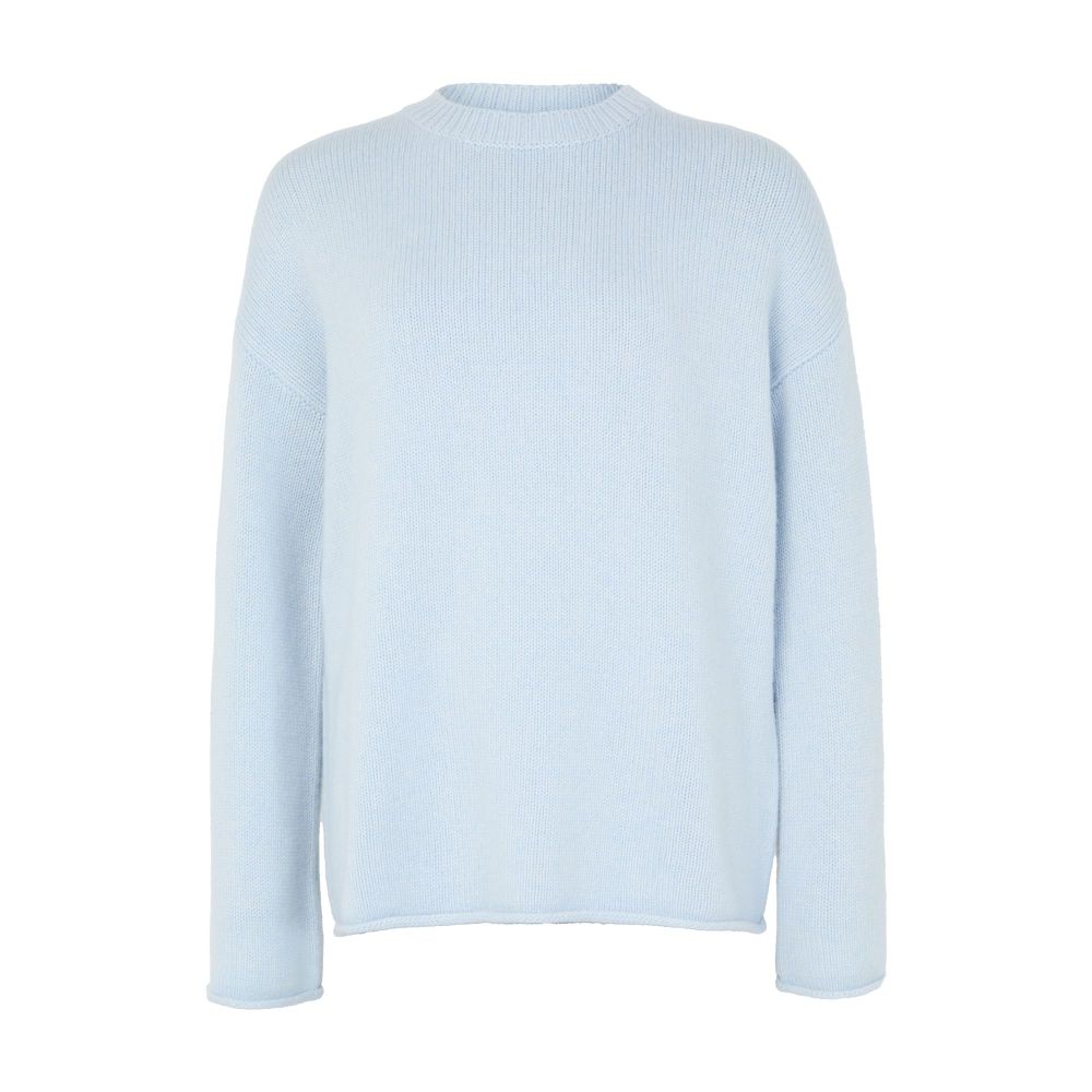 Kristy crew neck cashmere sweater thumbnail 7
