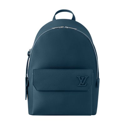 Louis Vuitton Takeoff Backpack In Blue