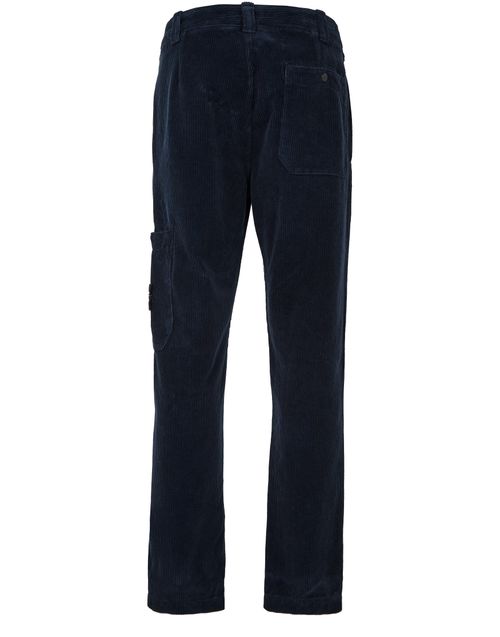 STONE ISLAND Logo patch trousers
