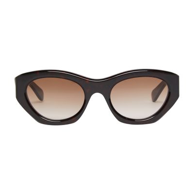 Chloé Gayia Sunglasses In Brown