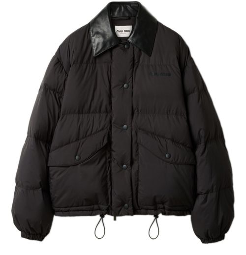 MIU MIU Polyester puffer jacket