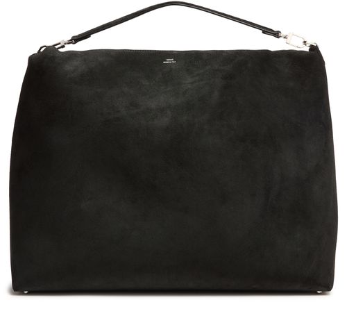 TOTEME Scoop suede tote bag