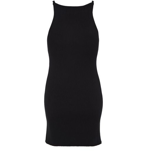 COURREGES Rib knit A-Line dress