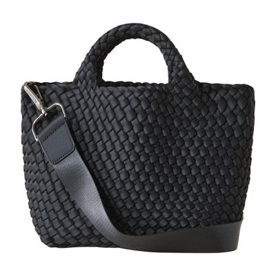 Naghedi St Barths Small Tote In Black
