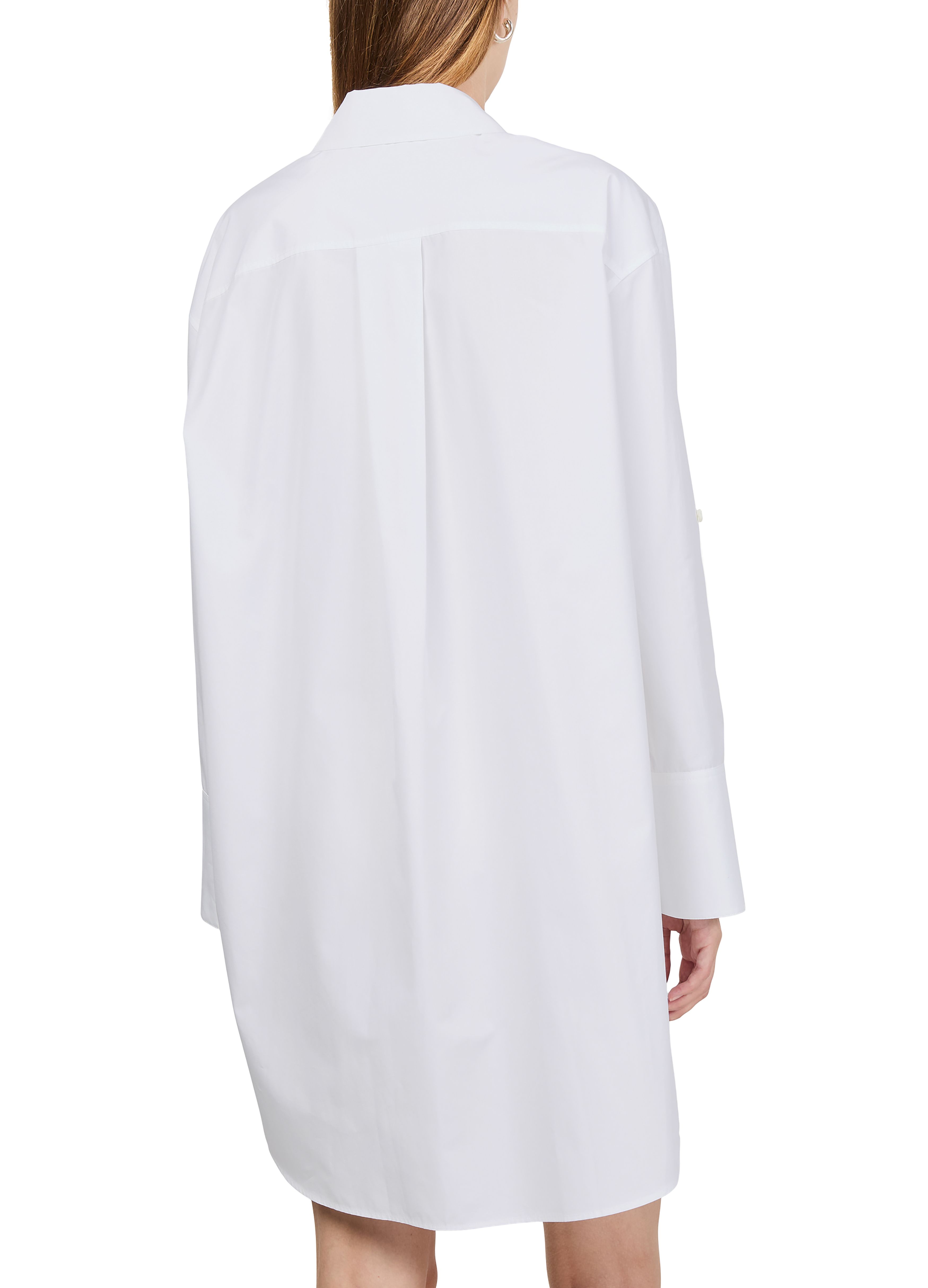 Shirt dress in cotton thumbnail 5