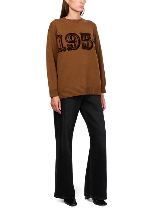 MAX MARA Fido round neck sweater