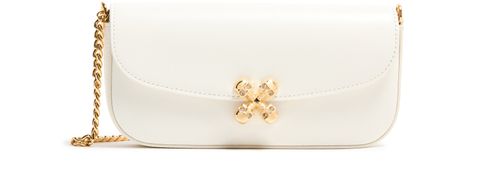 MCQUEEN Skull Flower small crossbody bag