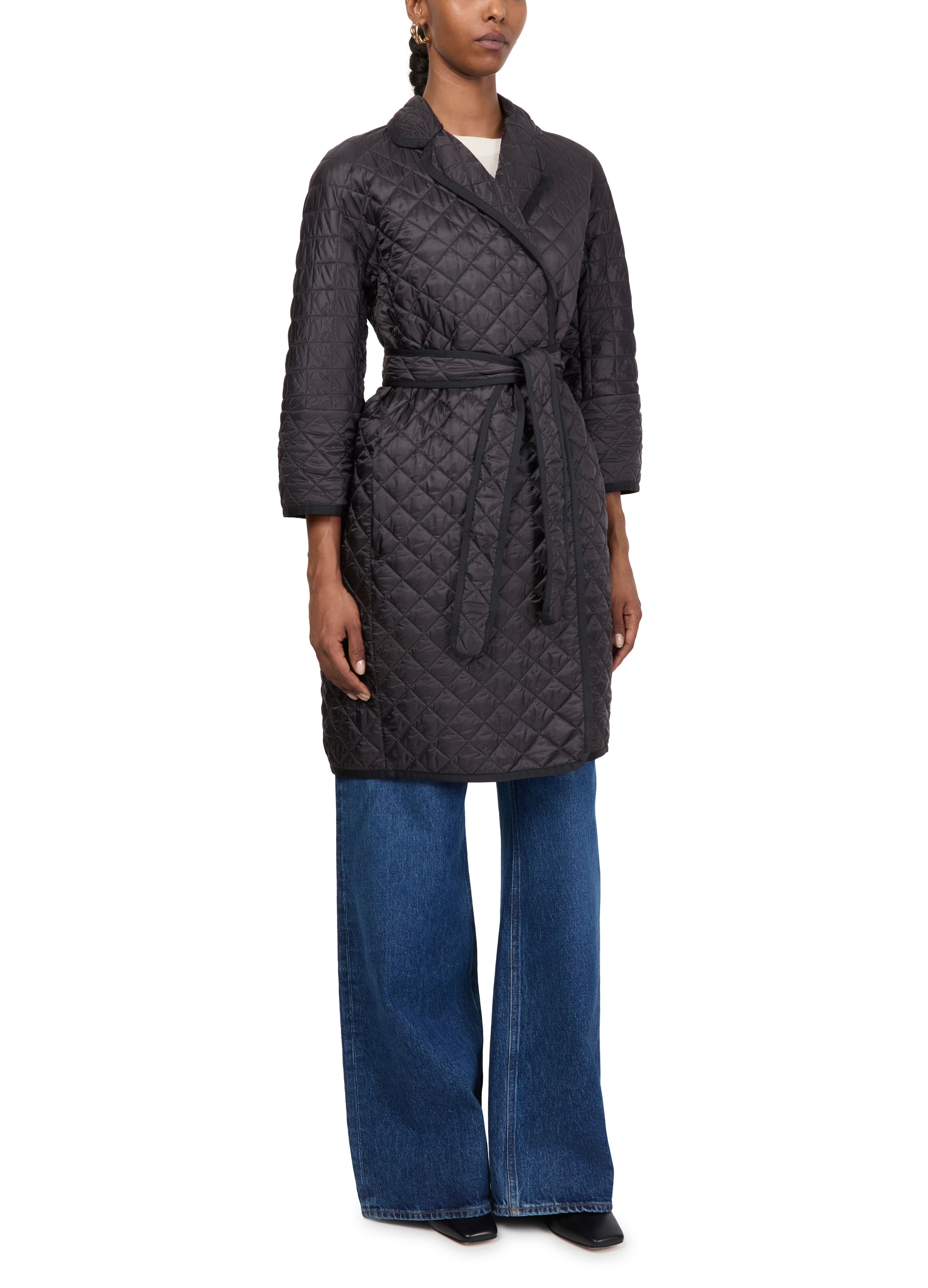Arianna quilted coat & tote bag - THE CUBE thumbnail 8