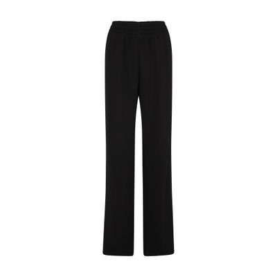 Shop Anine Bing Soto Pants In Black