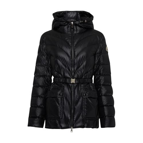 Moncler Argenno Puffer Jacket In Black