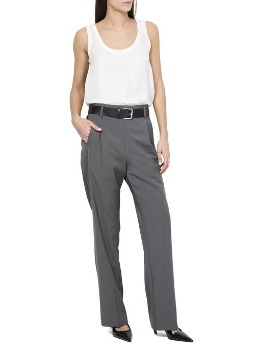 MOSCHINO Hose aus Wolltuch