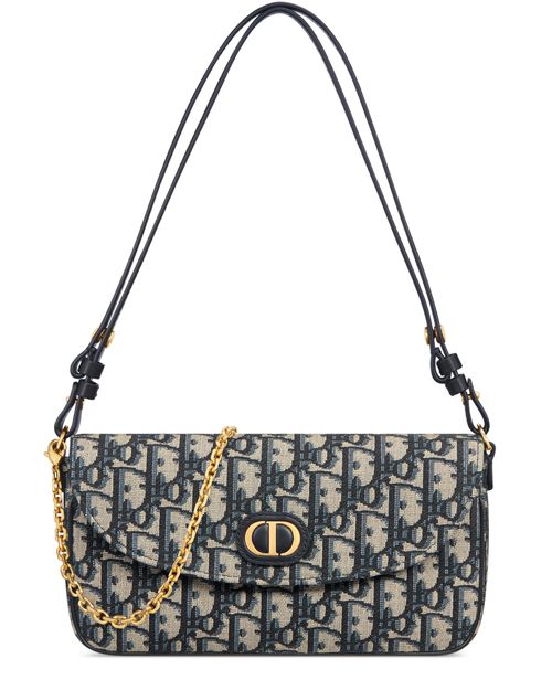 DIOR Pochette à chaîne D-Vine 30 Montaigne