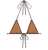 Women's Triomphe in jersey triangle top | CELINE | 24S