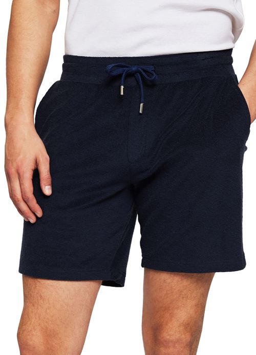 FRESCOBOL CARIOCA Augusto terry cloth shorts