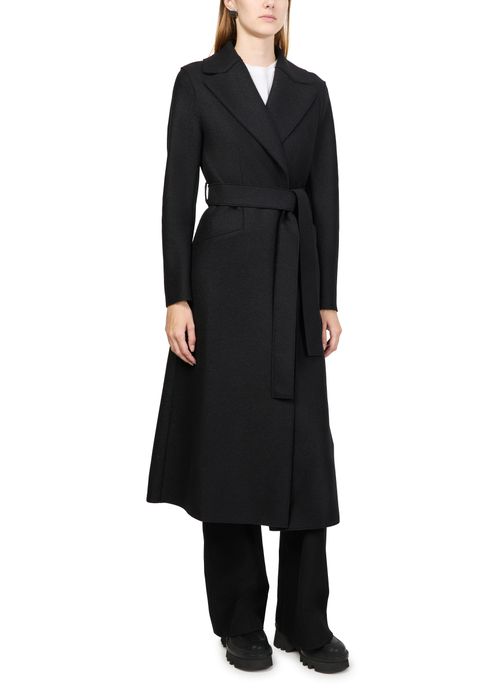 HARRIS WHARF LONDON Maxi coat in pressed wool