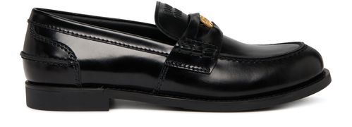 MIU MIU Leather loafers