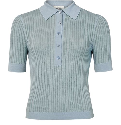 CHLOE Wollpullover aus Mehrstichstrick