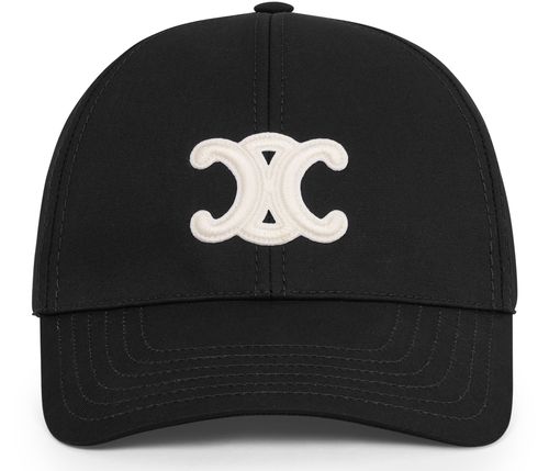 CELINE Triomphe棉质棒球帽