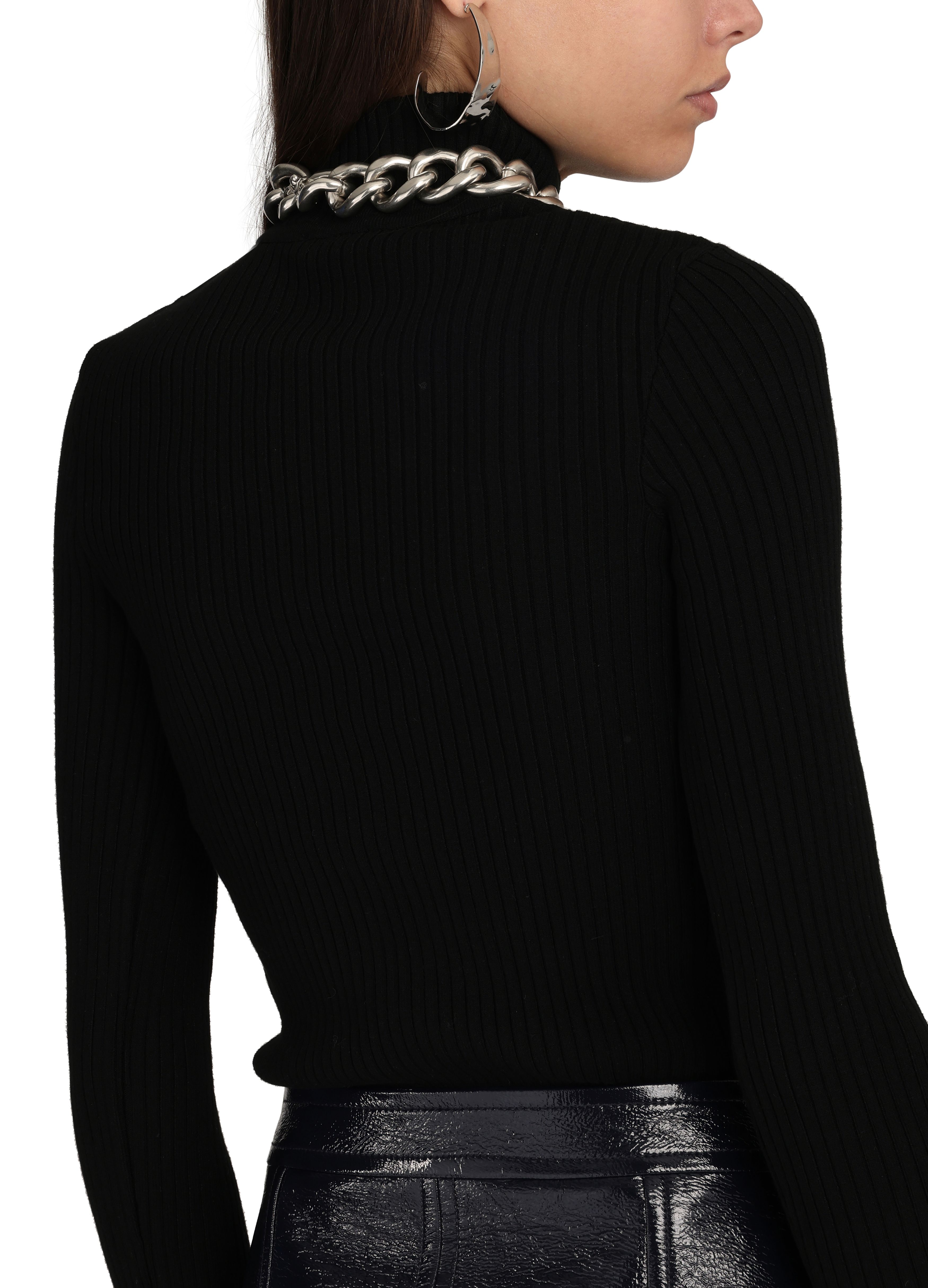 Reedition high collar jumper thumbnail 5