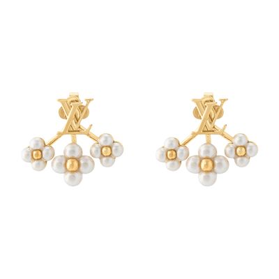 LV Floragram Earrings