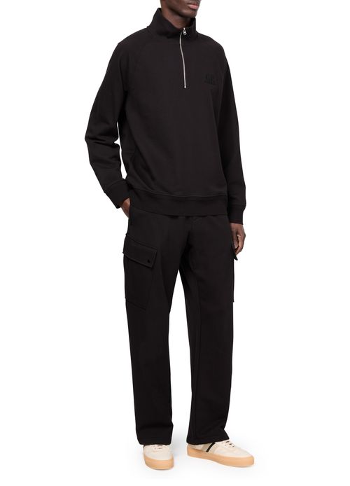 CP COMPANY Straight joggers with pockets 