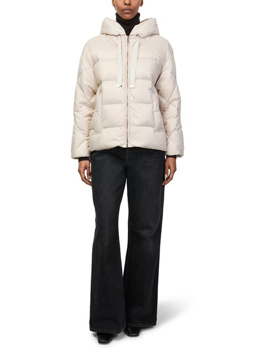 MAX MARA Hooded puffer jacket