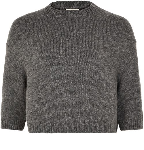 KHAITE Pull Sabina col rond en cachemire