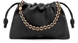 Large Flamenco soft nappa lamb leather purse