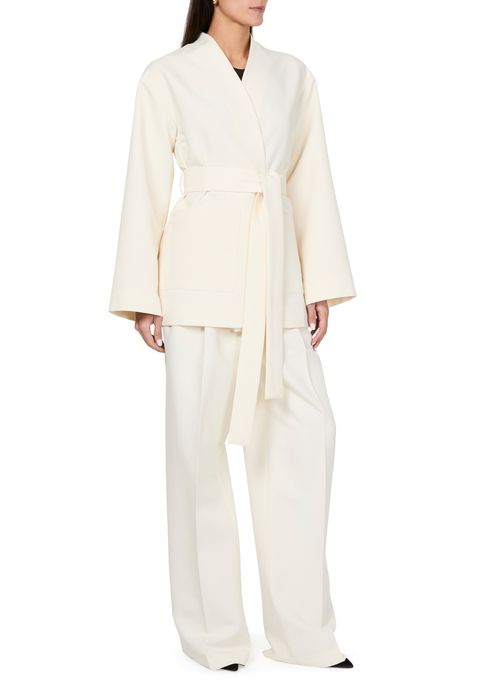 ROHE Kimono-Blazer mit Gürtel