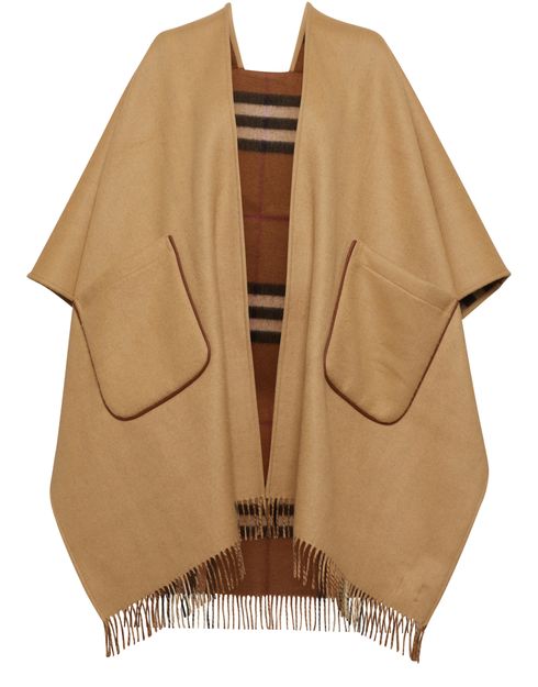 Burberry hotsell turtleneck poncho