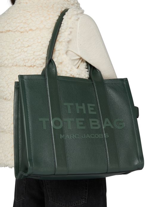 MARC JACOBS The Large Leather Tote Bag