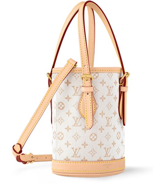 LOUIS VUITTON Nano Bucket