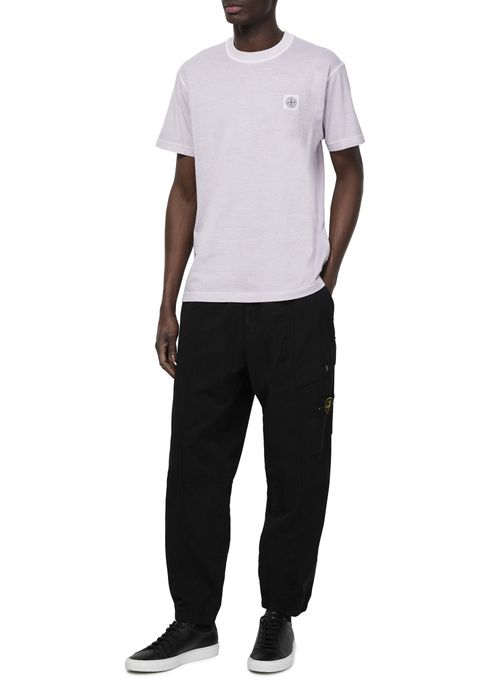 STONE ISLAND Logo t-shirt