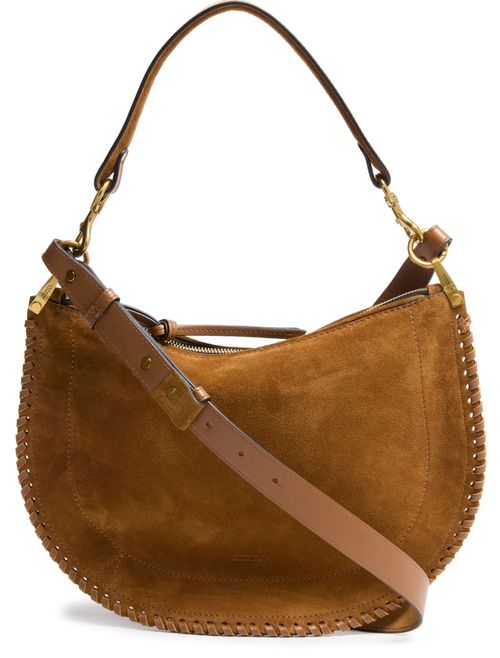ISABEL MARANT Oskan soft zipped shoulder bag