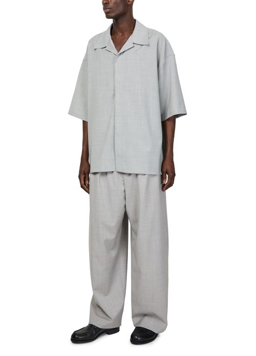 LOEWE Drawstring trousers in wool
