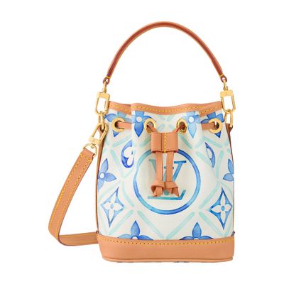 Louis Vuitton Nano Noé In Multi