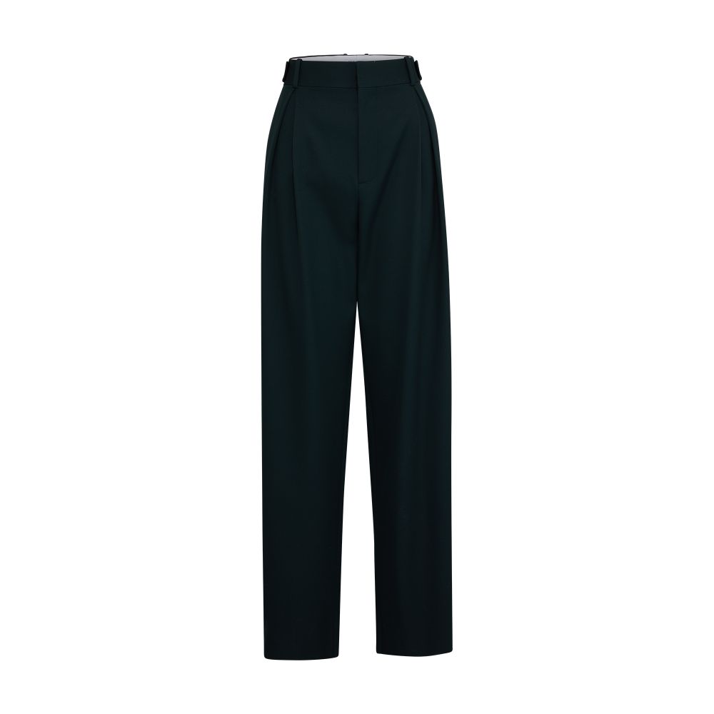 Straight-leg wool pants thumbnail 9