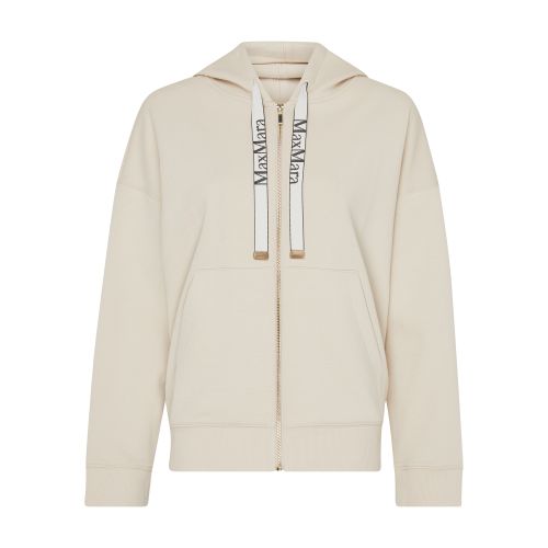 'S MAX MARA JOICE 2 ADJUSTABLE ZIPPED HOODIE